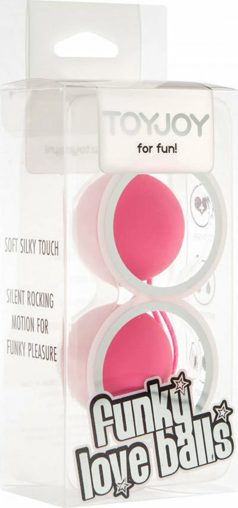 ToyJoy Funky Love Balls Pink