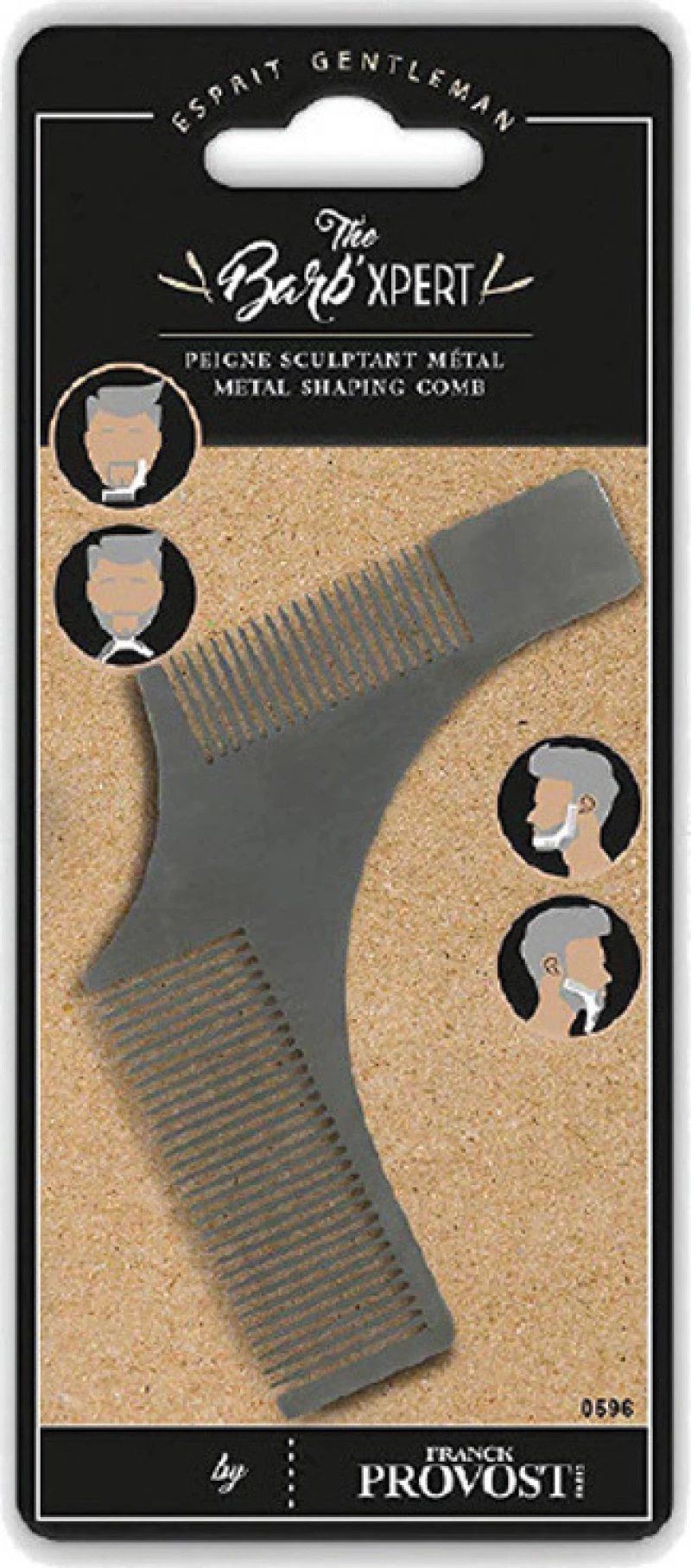 The Barb' Xpert Metal Shaping Comb