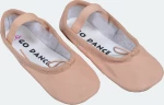 Go Dance Leather Ballet Full Sole 7026 PINK