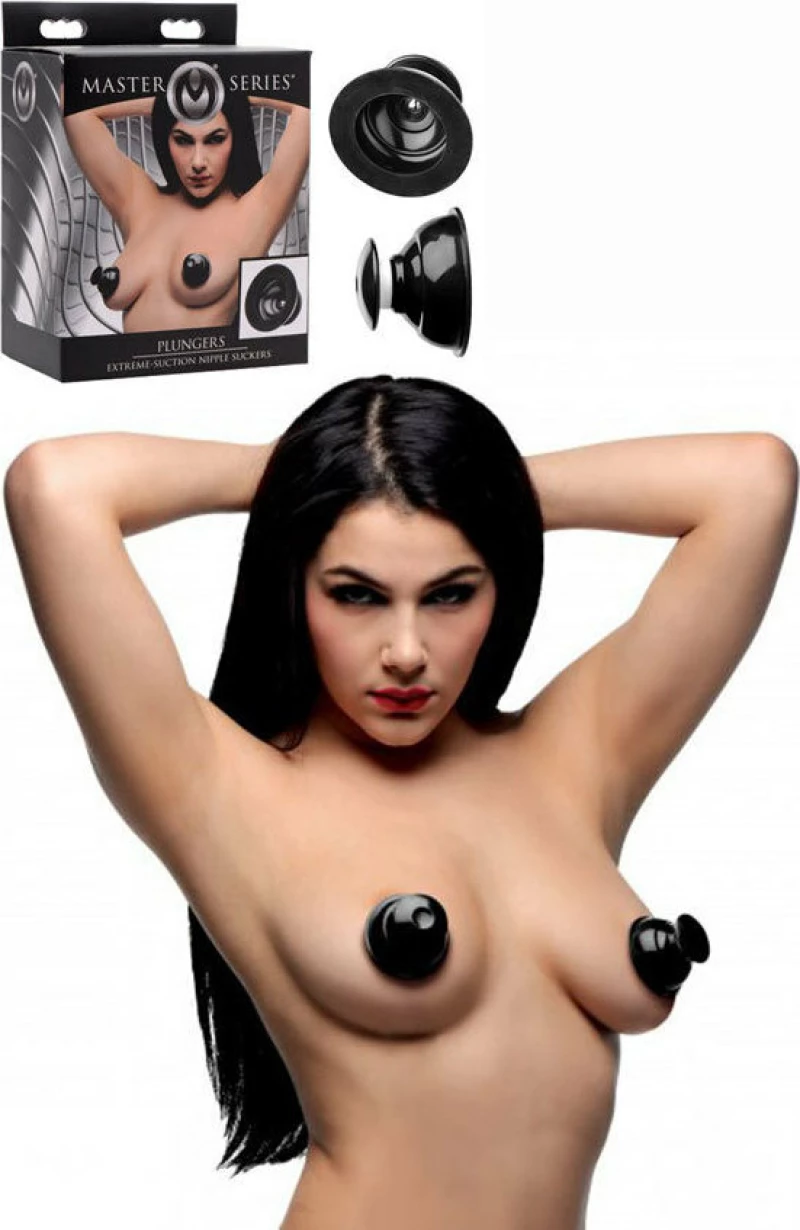 XR Master Series Plungers Nipple Suckers