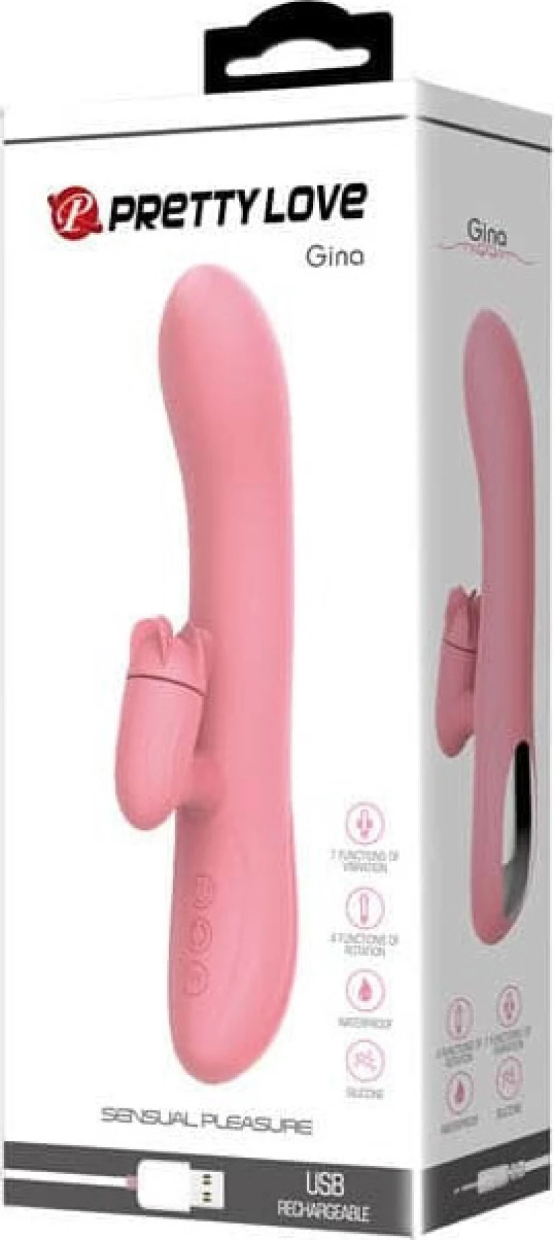 Pretty Love Gina Pink