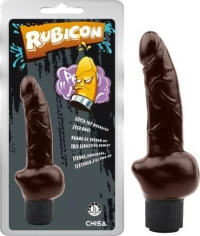 Chisa Novelties Rubicon Obsidian Vibe Brown