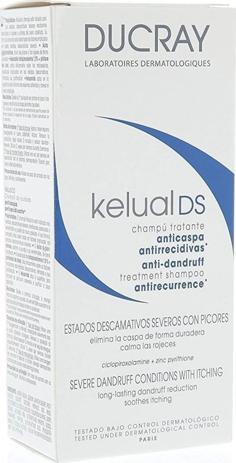 Ducray Kelual DS Shampoo 100ml