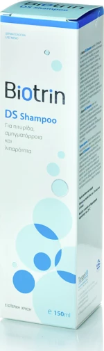 Target Pharma Biotrin DS Shampoo 150ml