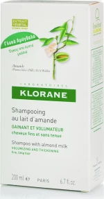 Klorane Almond Milk Shampoo 200ml