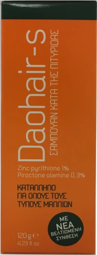 Pharmex Daohair-S Anti-Dandruff 120gr