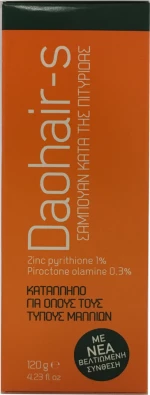 Pharmex Daohair-S Anti-Dandruff 120gr