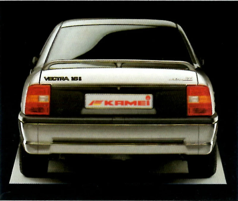 Kamei Spoiler Πίσω για Opel Vectra