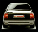 Kamei Spoiler Πίσω για Opel Vectra