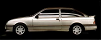 Kamei Spoiler Πίσω για Ford Sierra