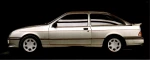 Kamei Spoiler Πίσω για Ford Sierra