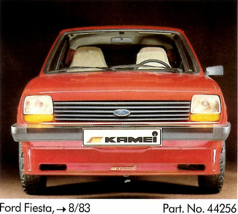 Kamei Spoiler Μπροστά για Ford Fiesta
