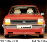 Kamei Spoiler Μπροστά για Ford Fiesta