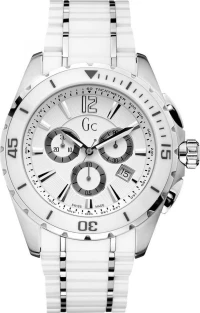 Guess Guess Collection Ρολόι Μέ Ορυκτό Κρύσταλλο ειδικής σκλήρυνσης,Quartz ακριβείας X76001G1S