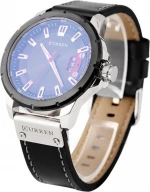 Curren 8284 Male Quartz Watch - Black /Gold