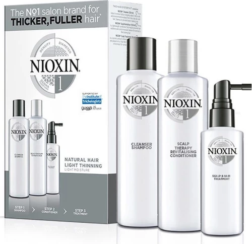 Nioxin System 1 Trial Kit