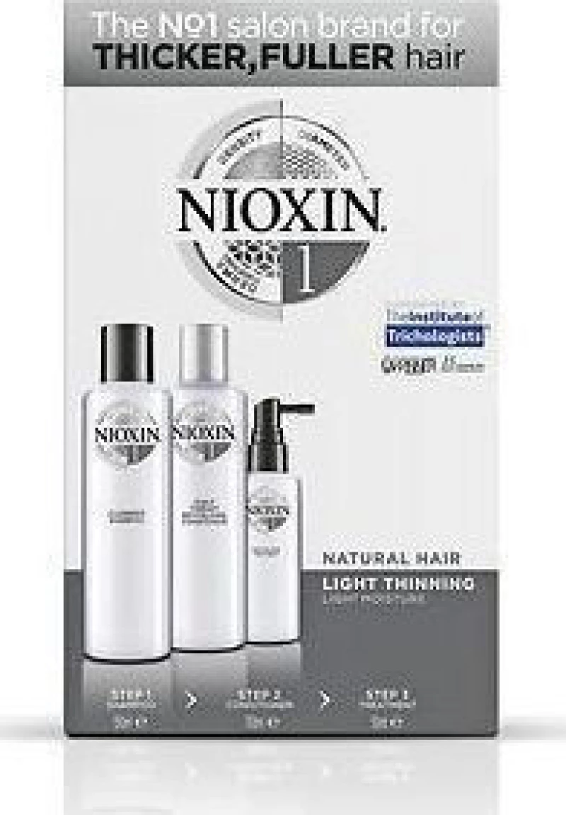 Nioxin System 1 Trial Kit
