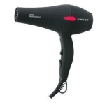 Singer HD1711 Πιστολάκι μαλλιών σε μαύρο χρώμα