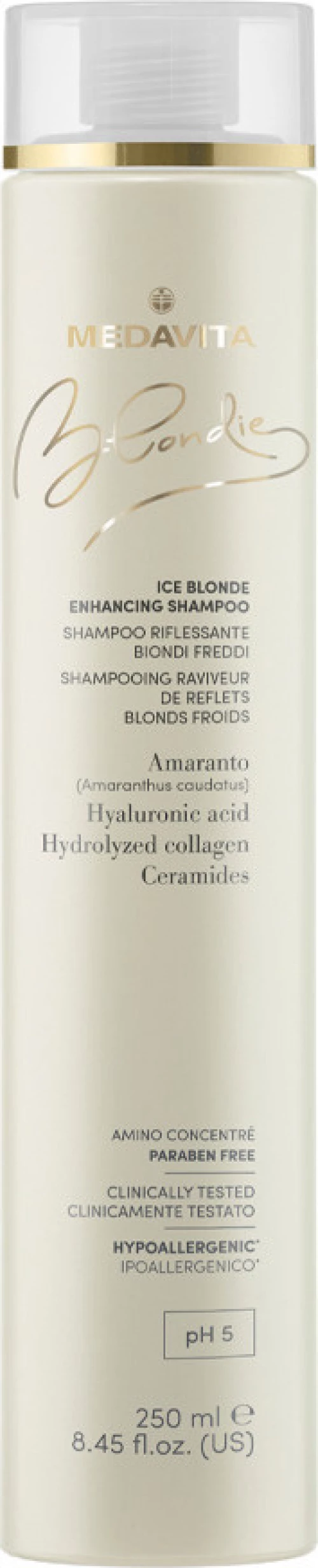 Medavita Blondie Ice Shampoo 250ml