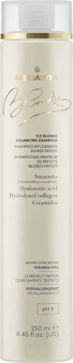 Medavita Blondie Ice Shampoo 250ml