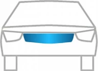 Heko Ανεμοθραύστης Καπό για VW Golf 7 2012-2016
