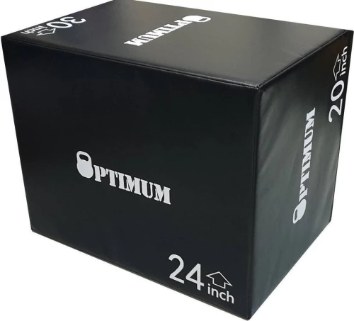 Optimum Soft Plyometric Box CXC-104