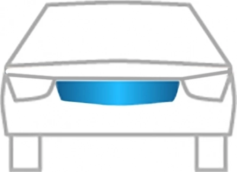 Heko Κάλυμμα Ψυγείου Χειμώνα Fiat Punto 3D/5D