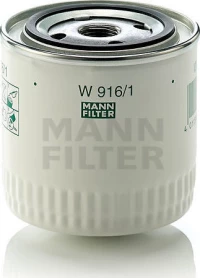 Φίλτρο Λαδιού MANN W 916/1