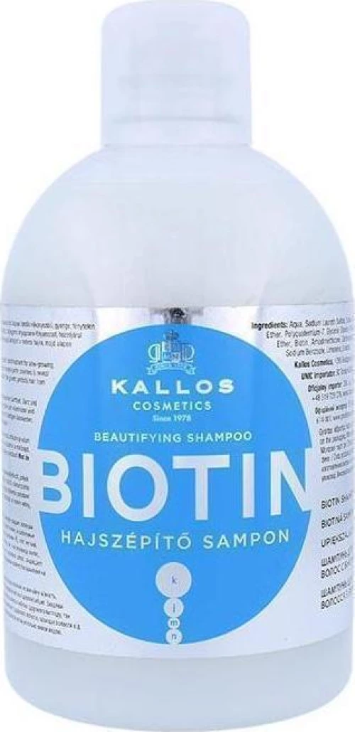 Kallos Biotin Beautifying Shampoo 1000ml