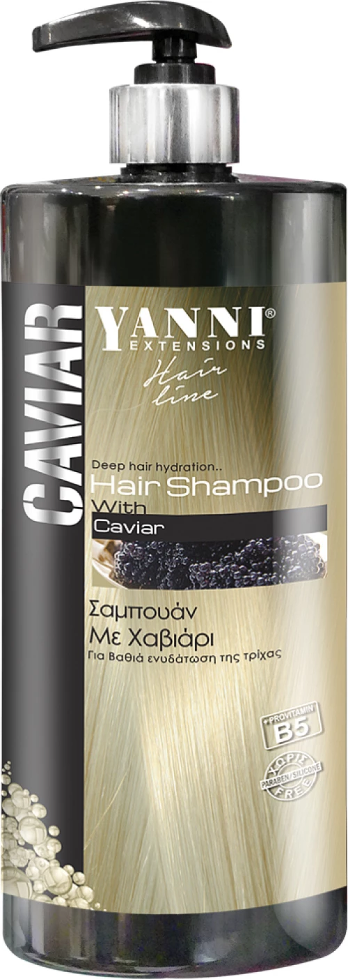 Yanni Extensions Caviar Shampoo 1000ml