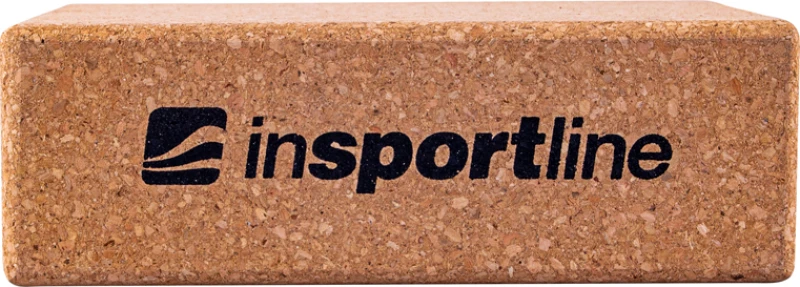 Yoga Block Insportline Corky