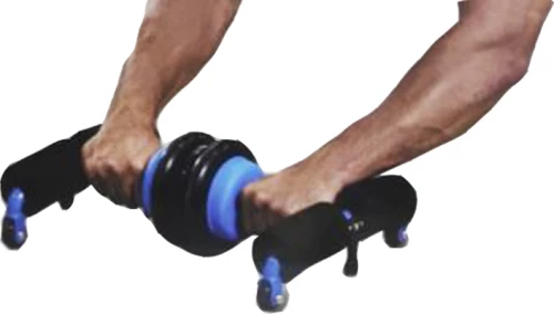 Multifunctional Abdominal Wheel Blue