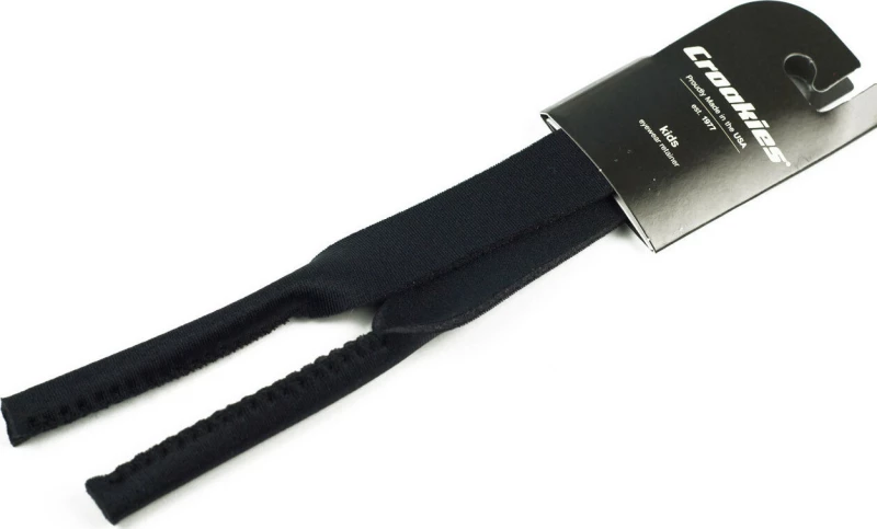 Croakies Kids Solid Black
