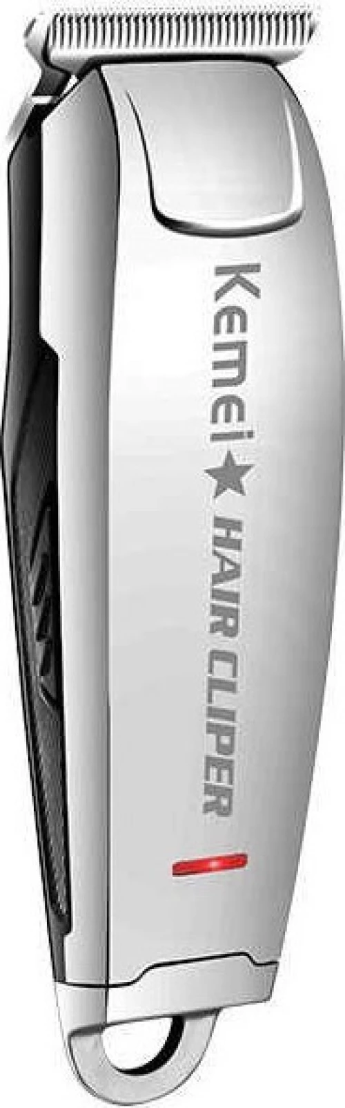 Eπαναφορτιζόμενη Μεταλλική Κουρευτική Μηχανή Kemei KM-2812