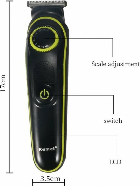 Kemei 5 in 1 Set KM-696