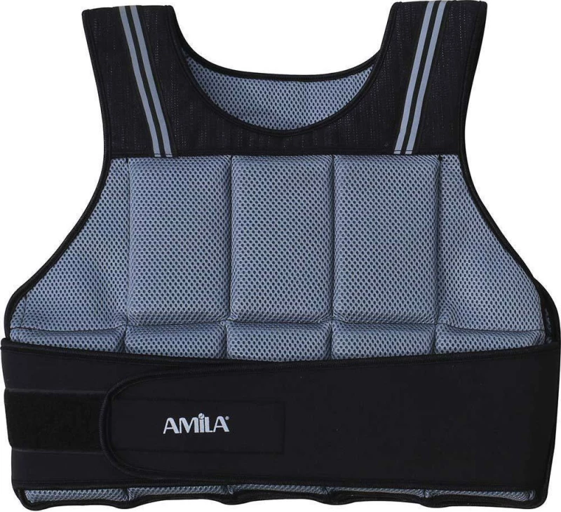 Amila Γιλέκο με Ρυθμιζόμενα Βάρη Σιλικόνης 10kg 84680