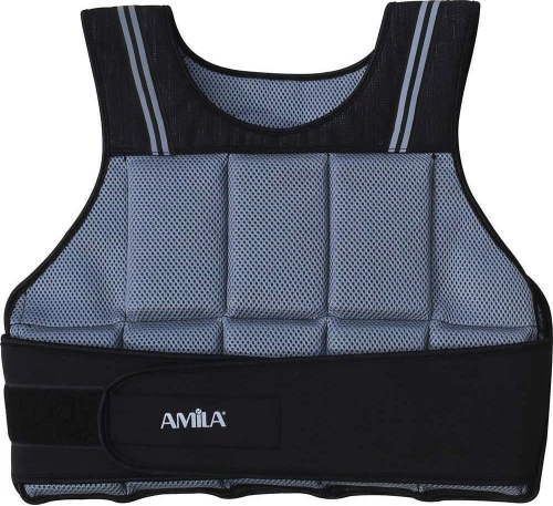 Amila Γιλέκο με Ρυθμιζόμενα Βάρη Σιλικόνης 10kg 84680