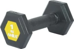 Amila Aλτήρας Εξάγωνος Original Rubber 1 kg 90580 ΚΙΤΡΙΝΟ 