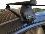 Menabo Μπάρες Οροφής Μεταλλικές 130εκ. για Mazda CX-5 5D 2012 (Σετ με πόδια)