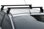 Menabo Μπάρες Οροφής Μεταλλικές 130εκ. για Mazda CX-5 5D 2012 (Σετ με πόδια)