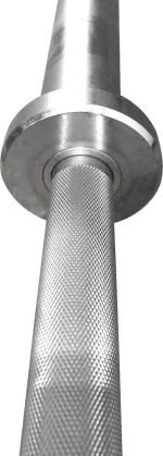 Μπάρα Προπόνησης Αρχαρίων 28mm - 7kg / Ασημί - 7 kg / EL-84730_1_55