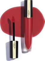 L'Oreal Rouge Signature Matte Liquid Lipstick 115 I Am Worth It