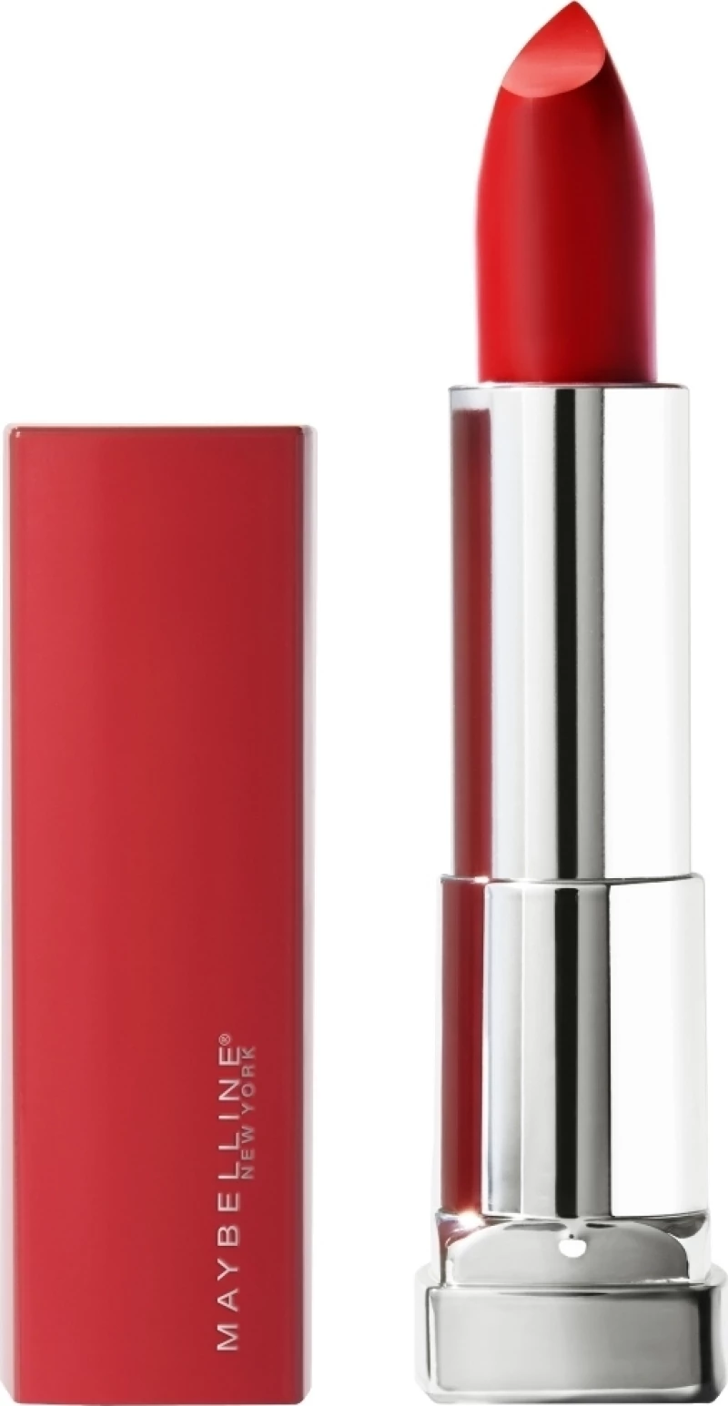 Maybelline Color Sensational Made For All Lipstick Matte 382 Red For Me