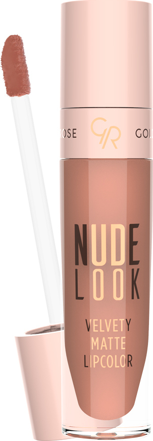 Golden Rose Nude Look Velvety Matte LipColor 01 Just Nude