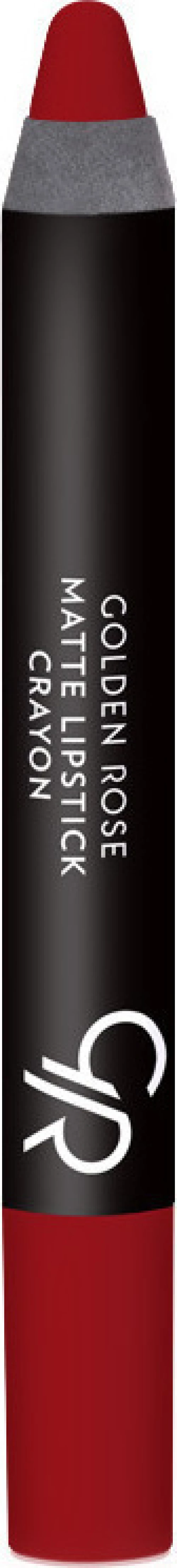Golden Rose Matte Lipstick Crayon 23