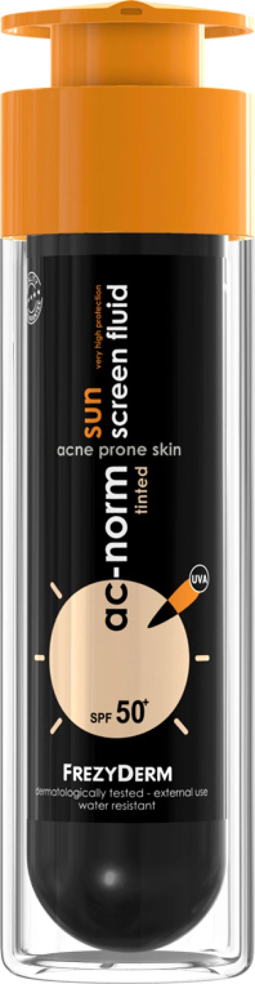 Frezyderm Ac-Norm Sun Screen Tinted SPF50 50ml