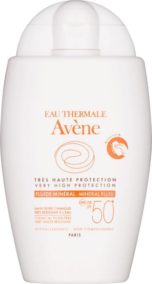 Avene Eau Thermale Fluide Mineral SPF50+ 40ml
