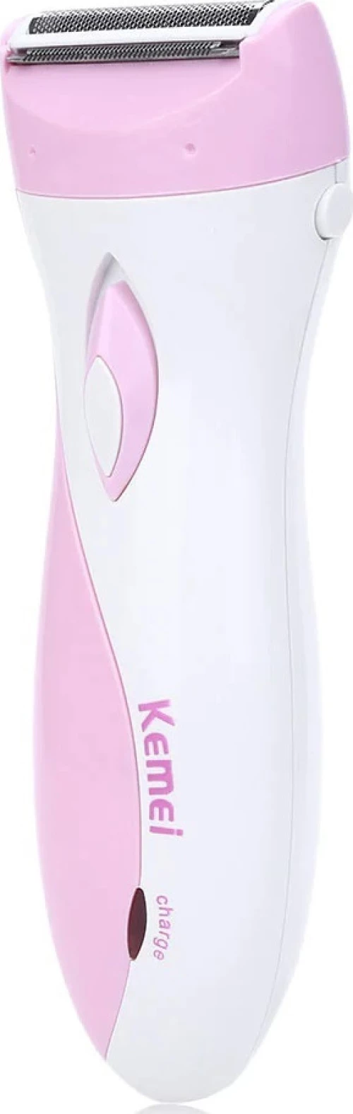 Γυναικεία Ξυριστική Μηχανή Kemei KM-3018 σε ροζ χρώμα 10211