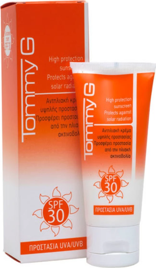 TommyG Sun Cream SPF30 50ml