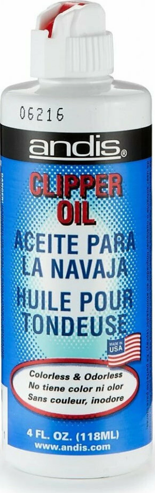 Andis Clipper Oil 118ml 118ml